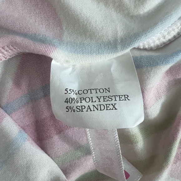 Pink Heart Women’s Pajamas Short Set Size Large - Picture 6 of 6